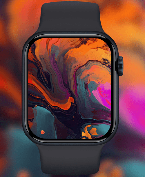 Fluid Abstract Art