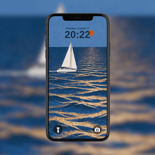Golden Waters Sailboat