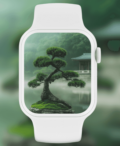 Floating Bonsai Tree 