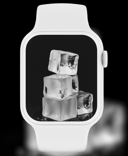 Stacked Ice Cubes