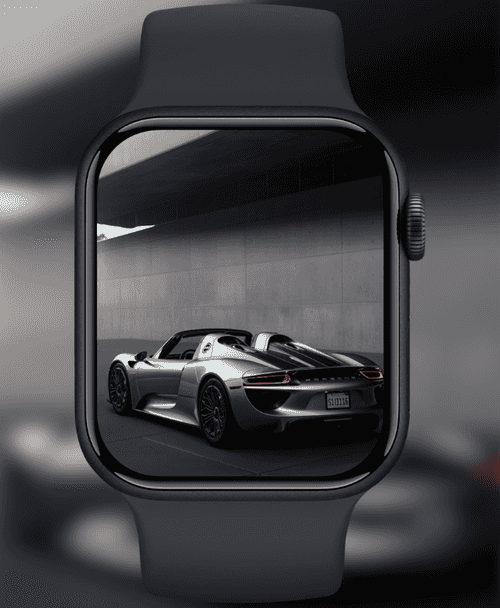 Porsche Spyder Supercar