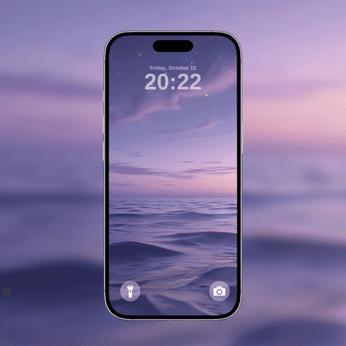 Purple Starry Sea