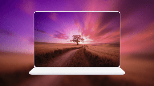 Lone Tree Golden Field