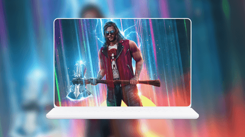 Thor with Stormbreaker