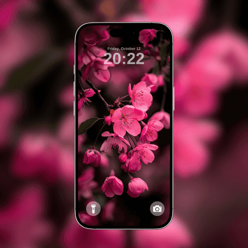 Pink Blossom Branch