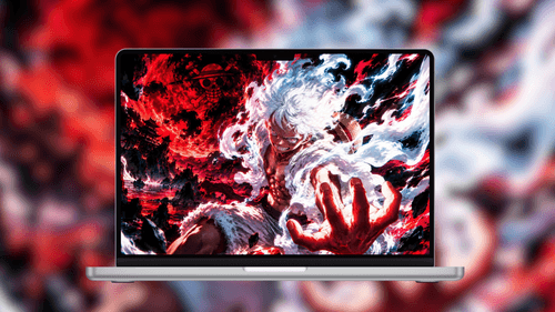 Luffy Gear 5 Red Blood Moon