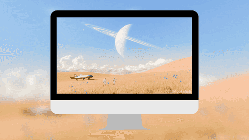 Exploring Alien World