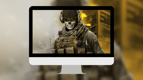 Call of Duty Ghost Tactical Soldier