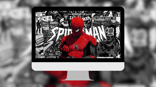 Spider-Man Red Suit