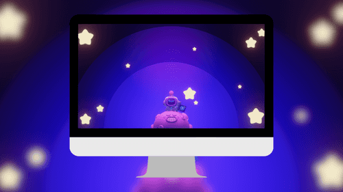 Cute Astronaut Robot