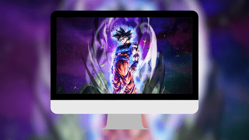 Goku Master Ultra Instinct