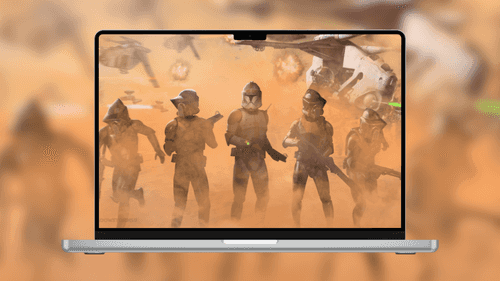 Star Wars Clone Troopers