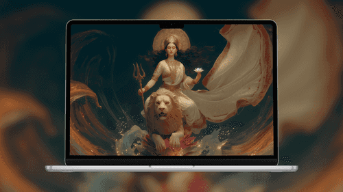 Goddess Durga