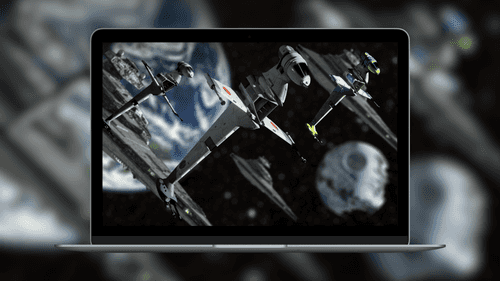 Star Wars B-Wing Starfighters