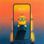 minimalist minion sunset gradient