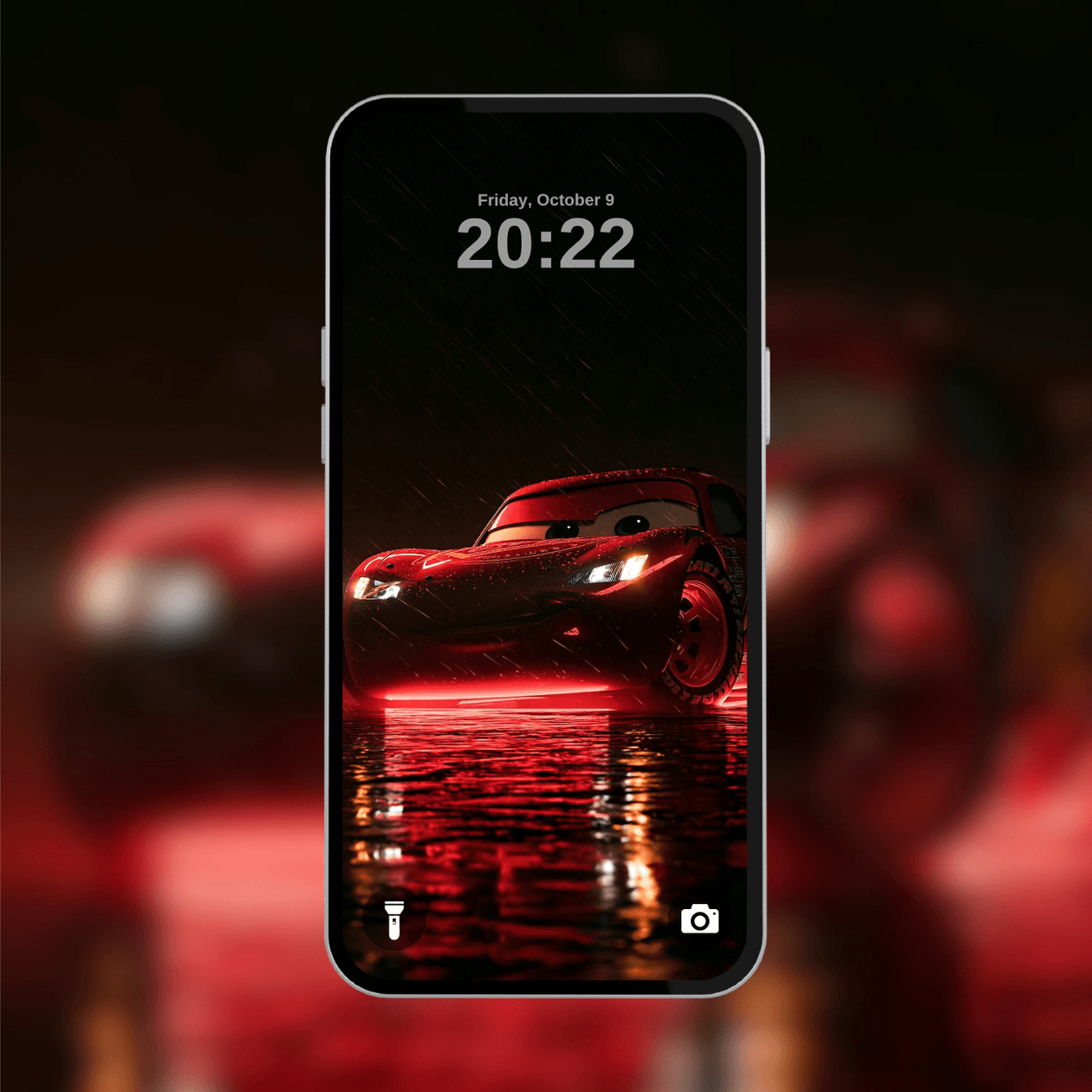 lightning-mcqueen-rainy-red-glow