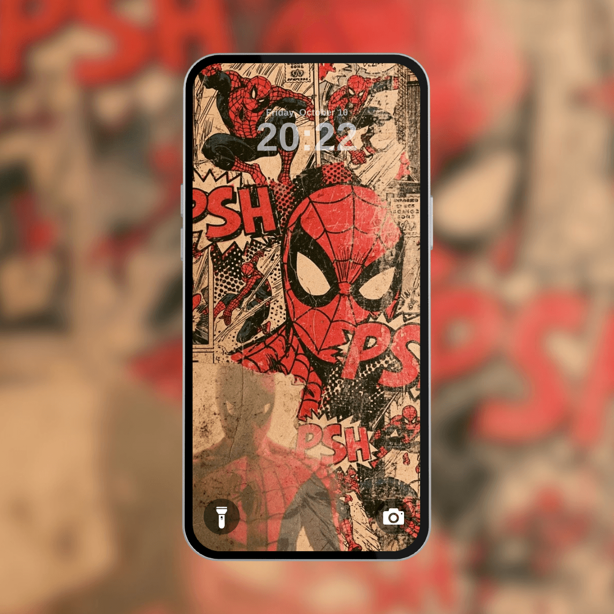 retro-comic-spider-man-collage