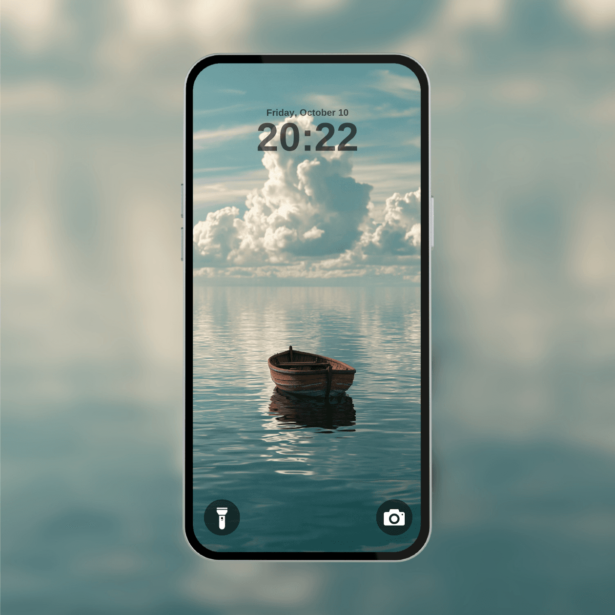 lone-wooden-boat-calm-water