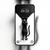 cute black cat hanging