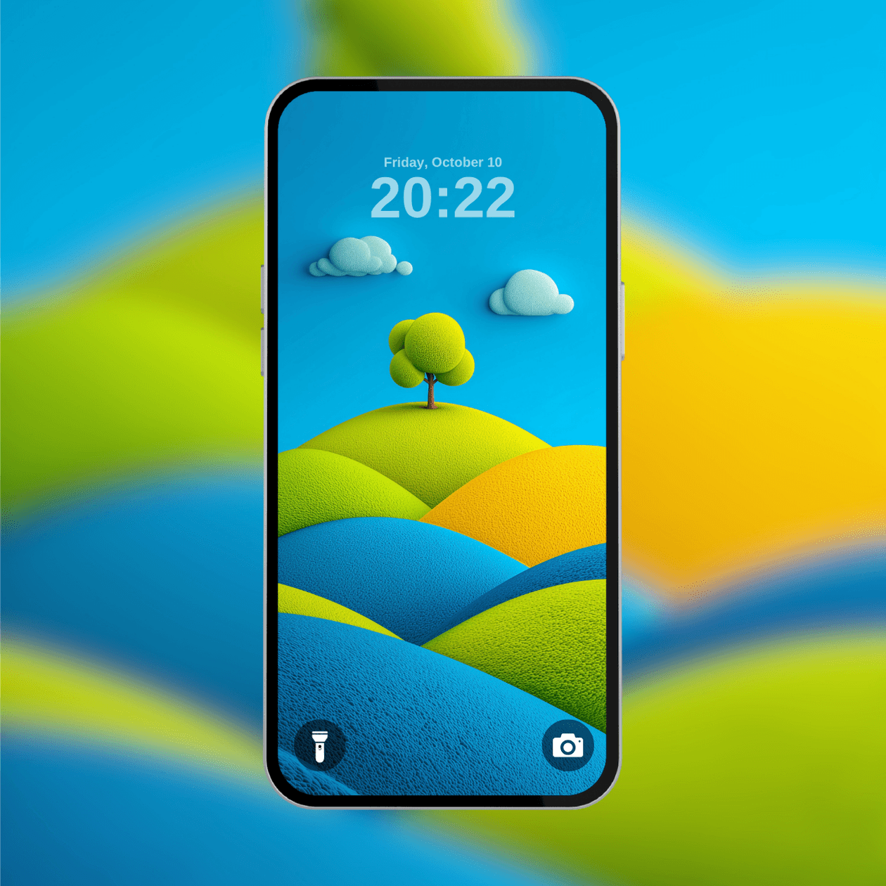 colorful-felt-hills-landscape