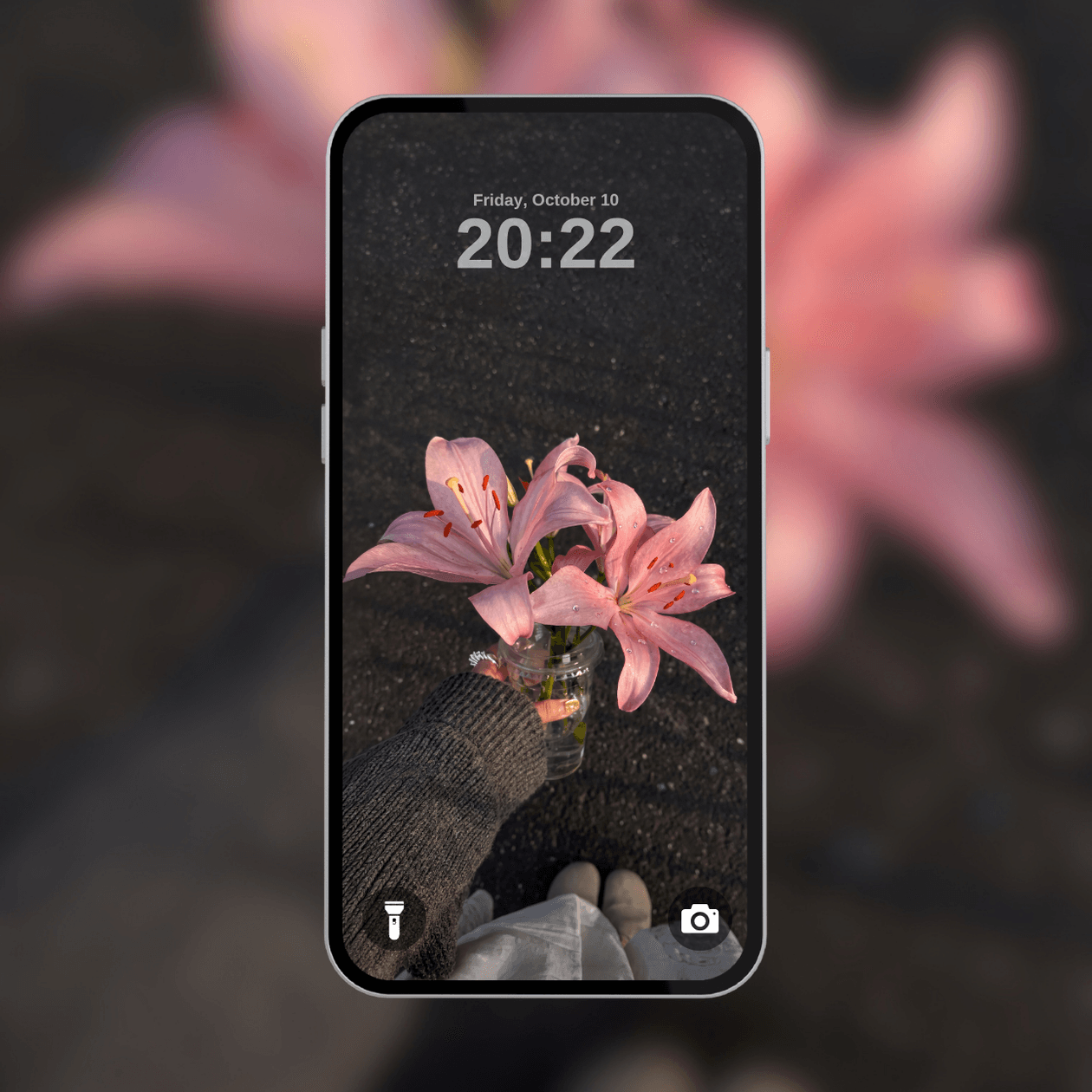 pink-lilies-in-hand