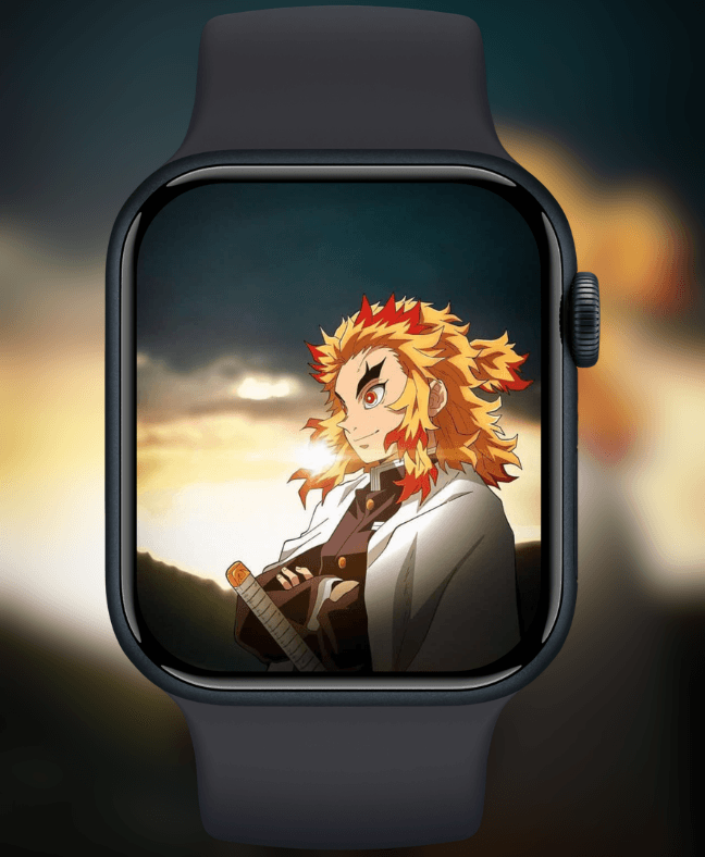 kyojuro-rengoku-fiery-sunset