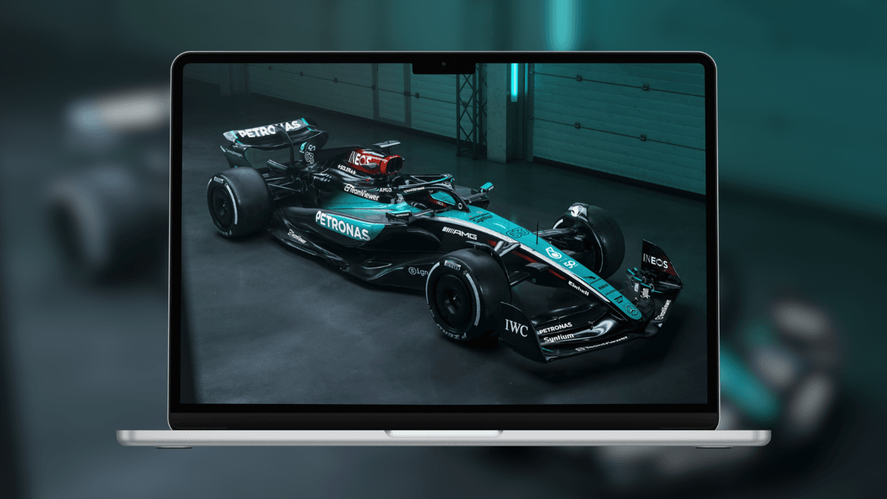 mercedes-amg-petronas-f1-car