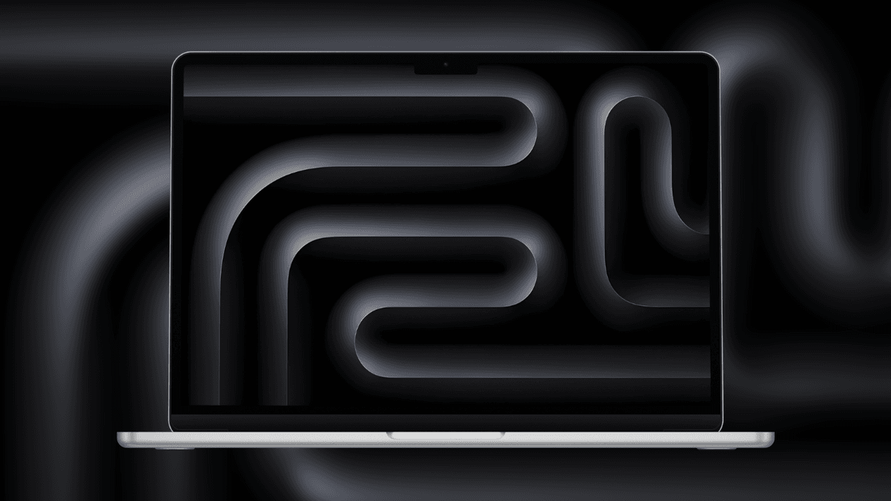 macbook-space-black-fluid-ribbons