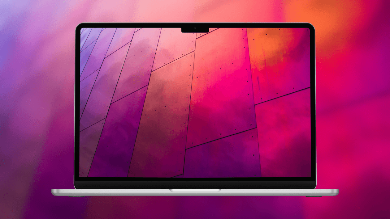 iridescent-pink-and-purple-metallic-wall