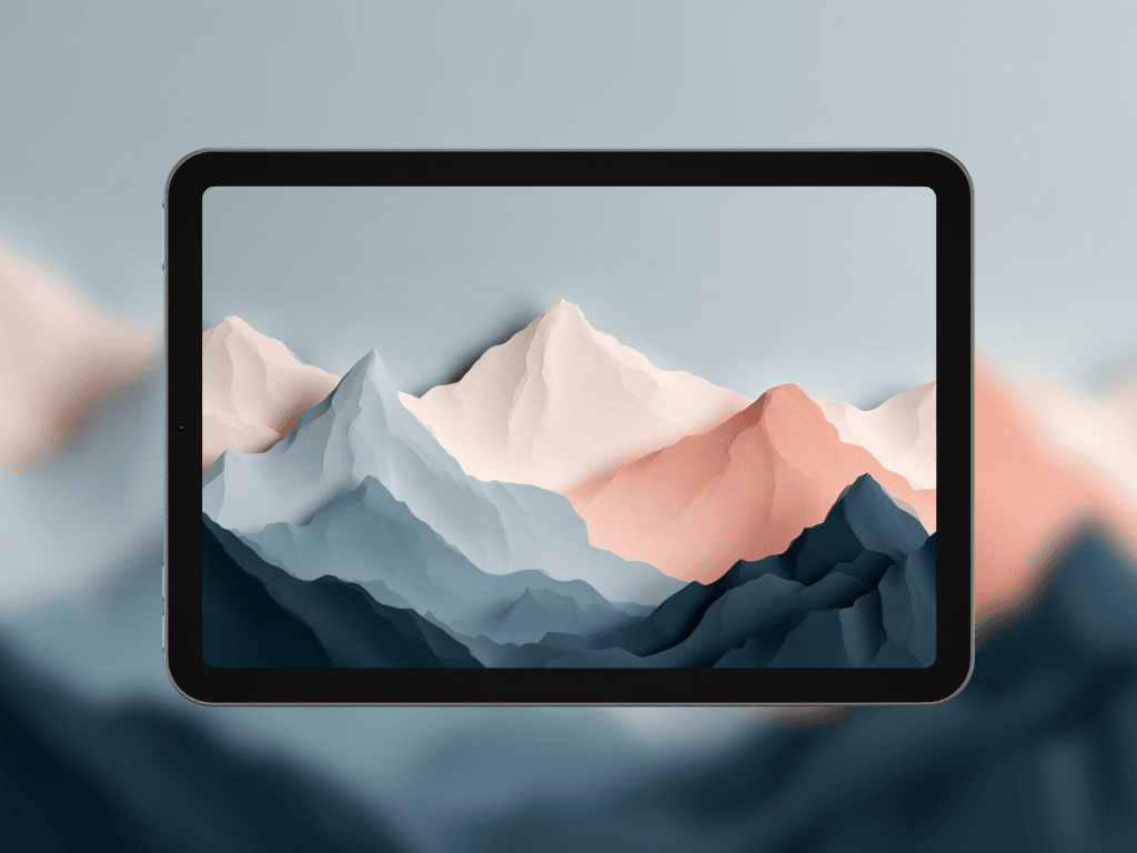 pastel-papercraft-peaks