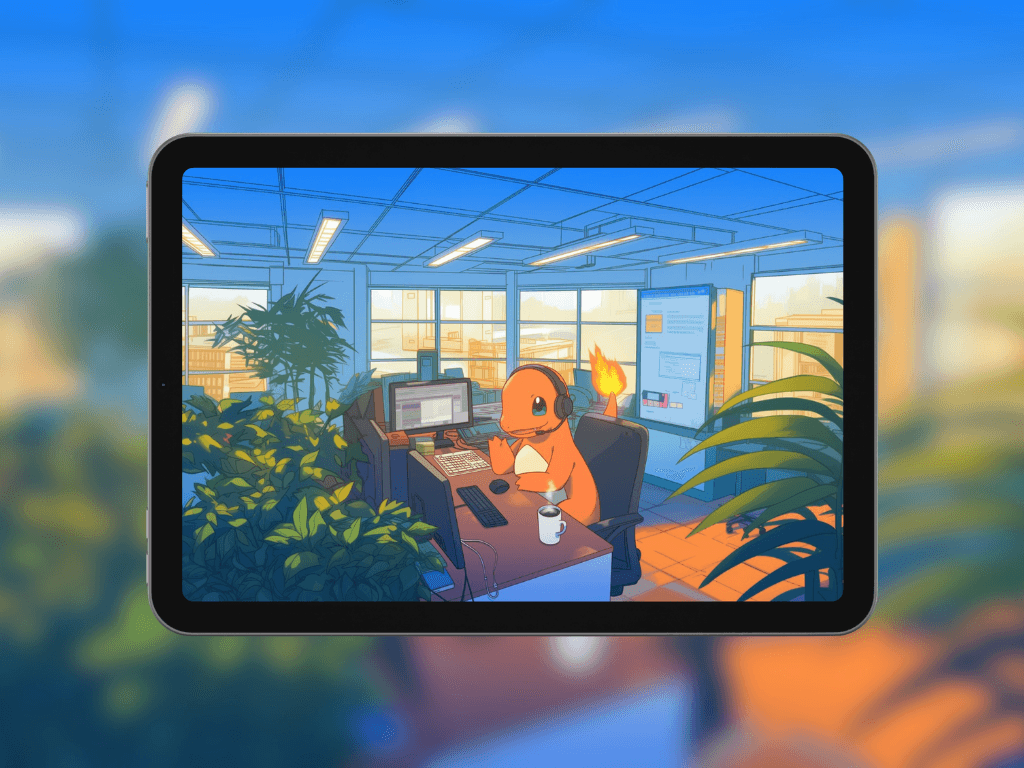 charmander-office-lofi