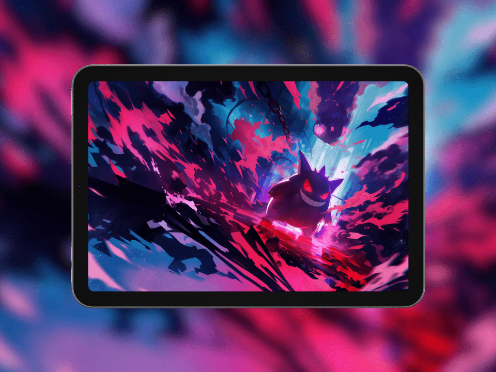 dark-neon-gengar