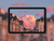 european city sunset clouds