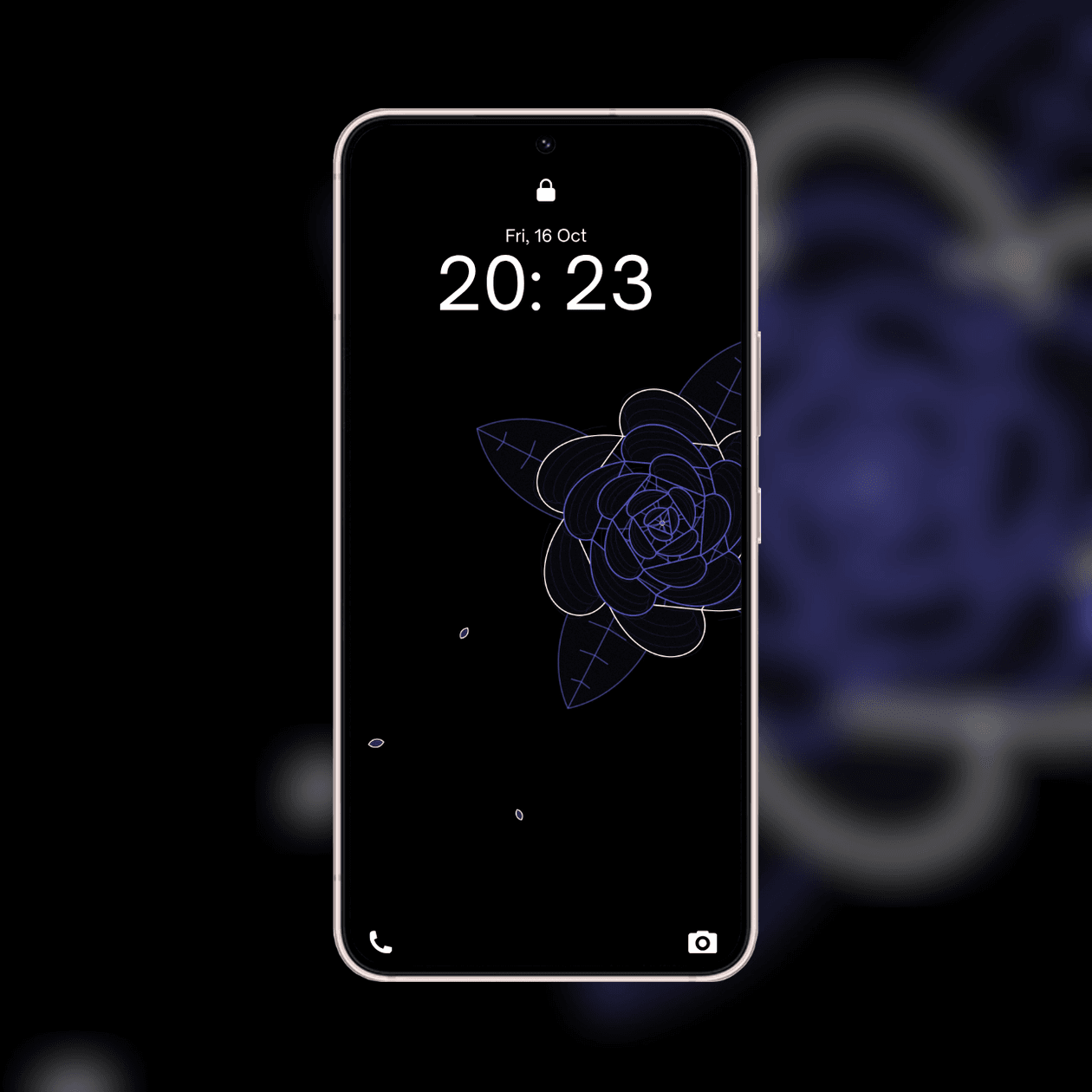 purple-wireframe-flower