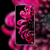 vibrant magenta chrysanthemum