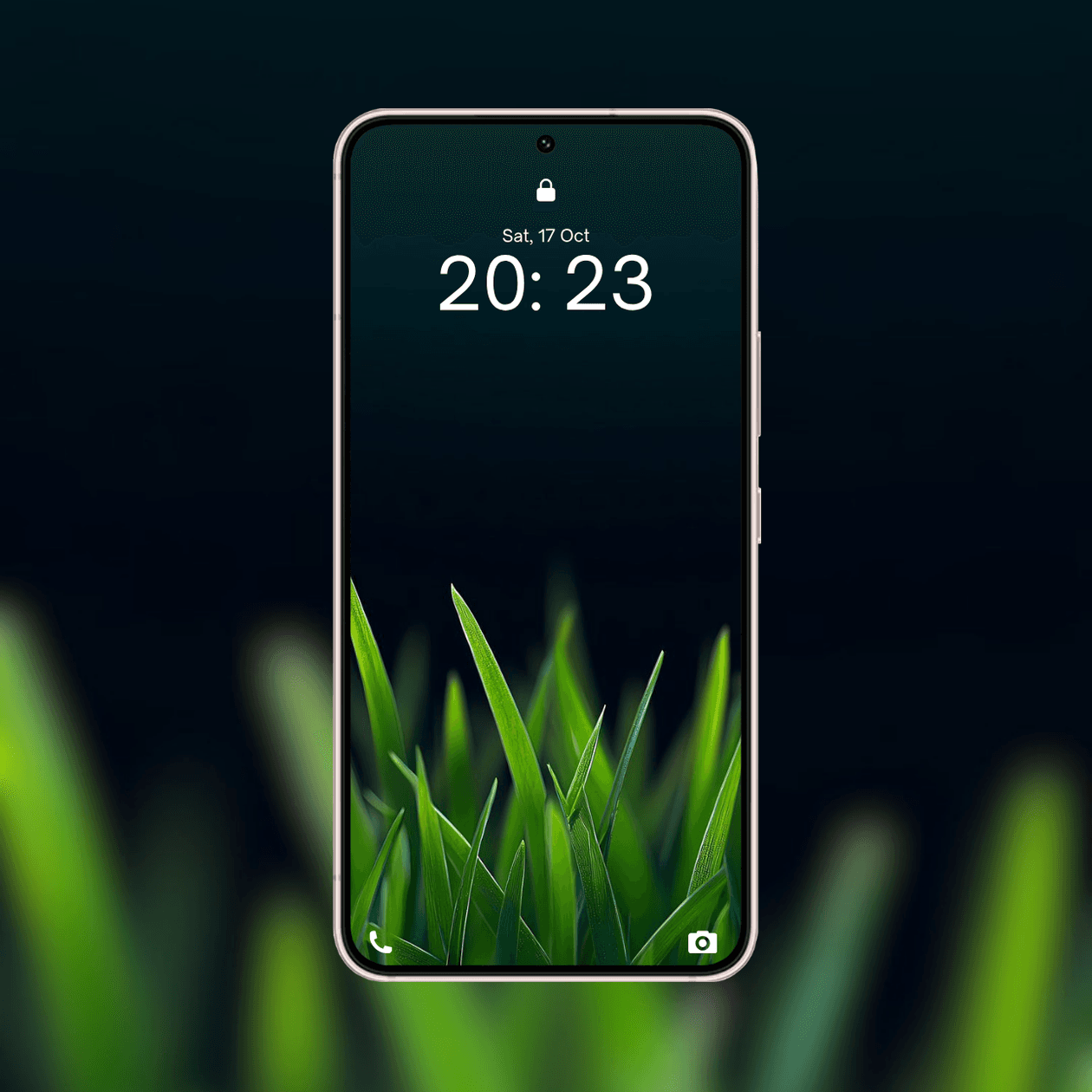 luminous-green-grass