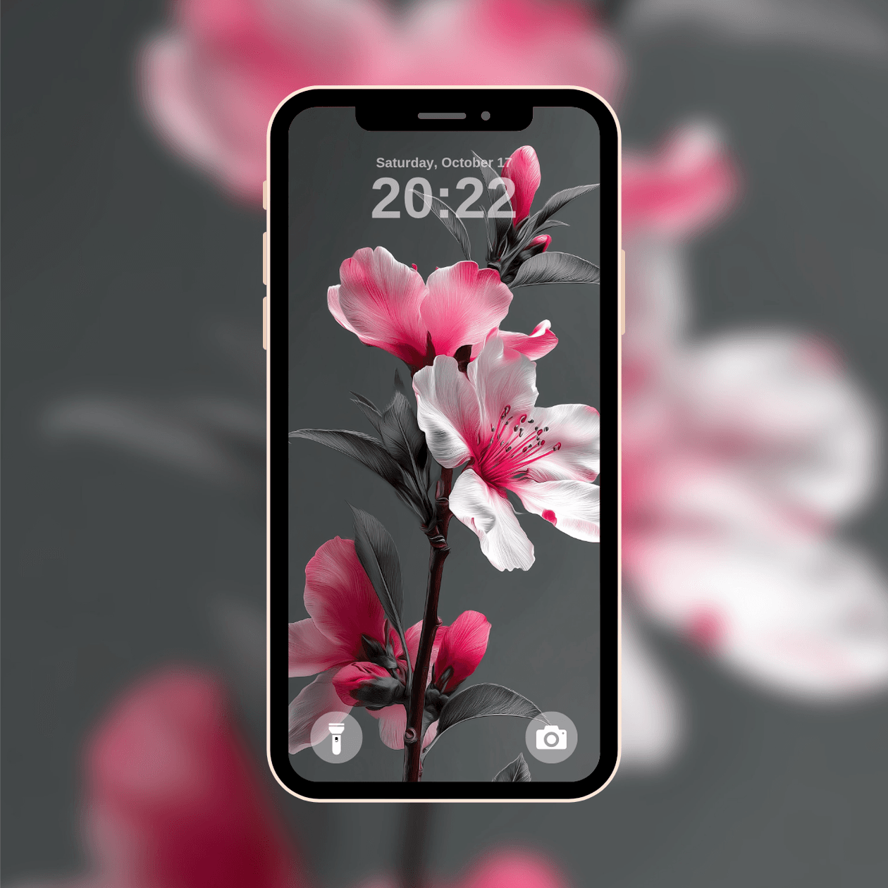 pink-blossom-on-slate-gray