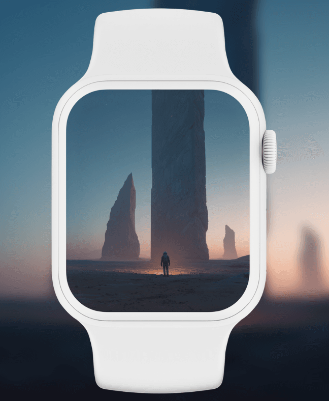 astronaut-among-monolithic-spires