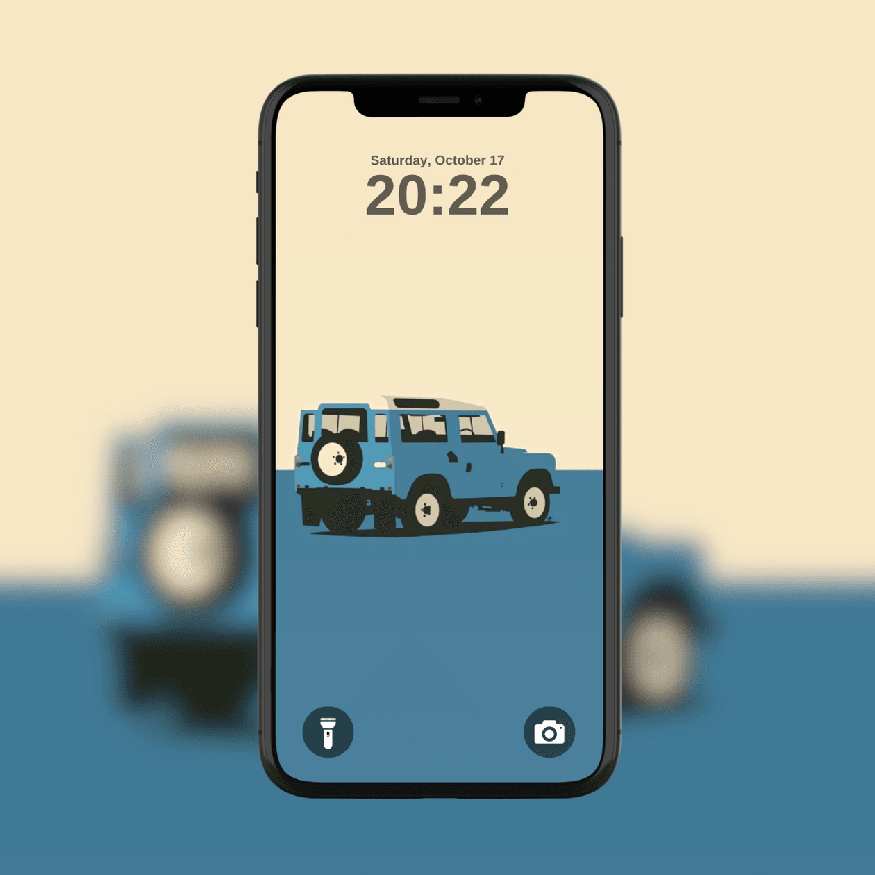 minimalist-blue-defender