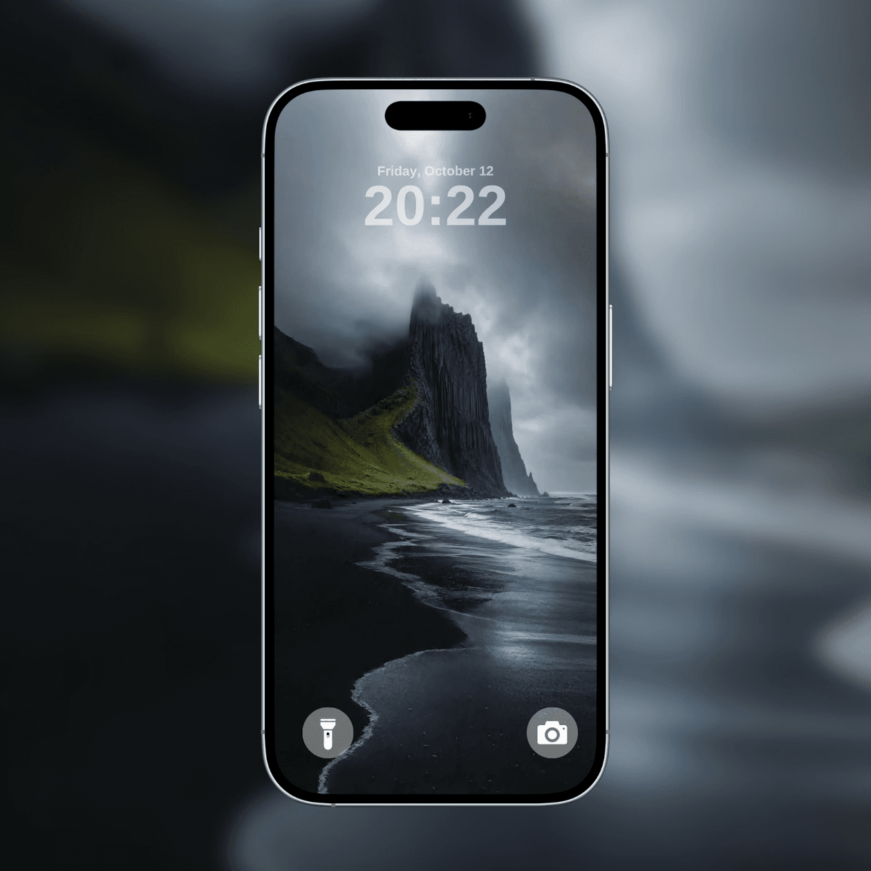 black-sand-beach