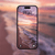 pastel beach sunset