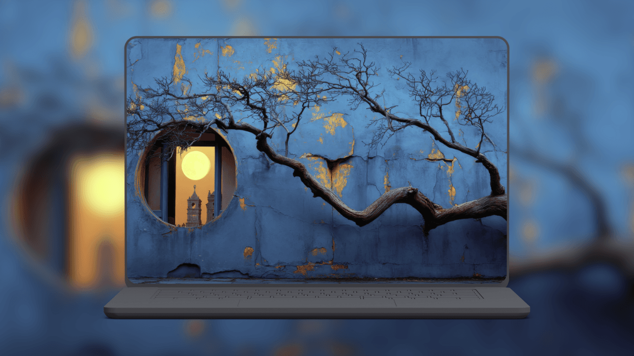 blue-cracked-wall