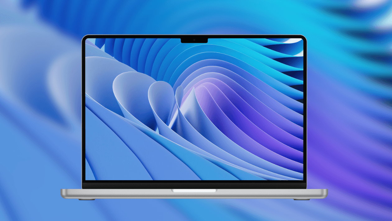 abstract-blue-wavy-ribbons