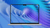 blue-wavy-ribbons