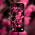 pink blossom branch