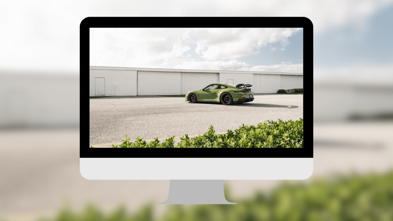 porsche-911-gt3-green-car