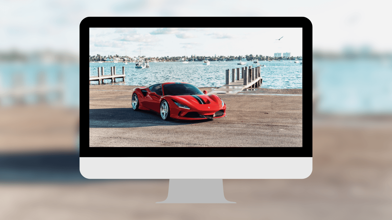 red-ferrari-sports-car