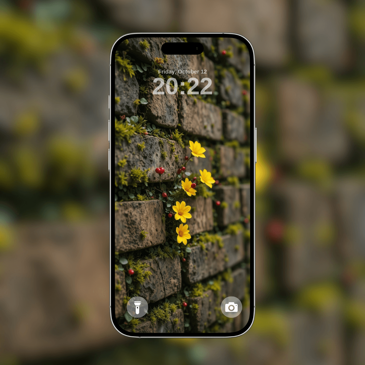 flowers-on-wall