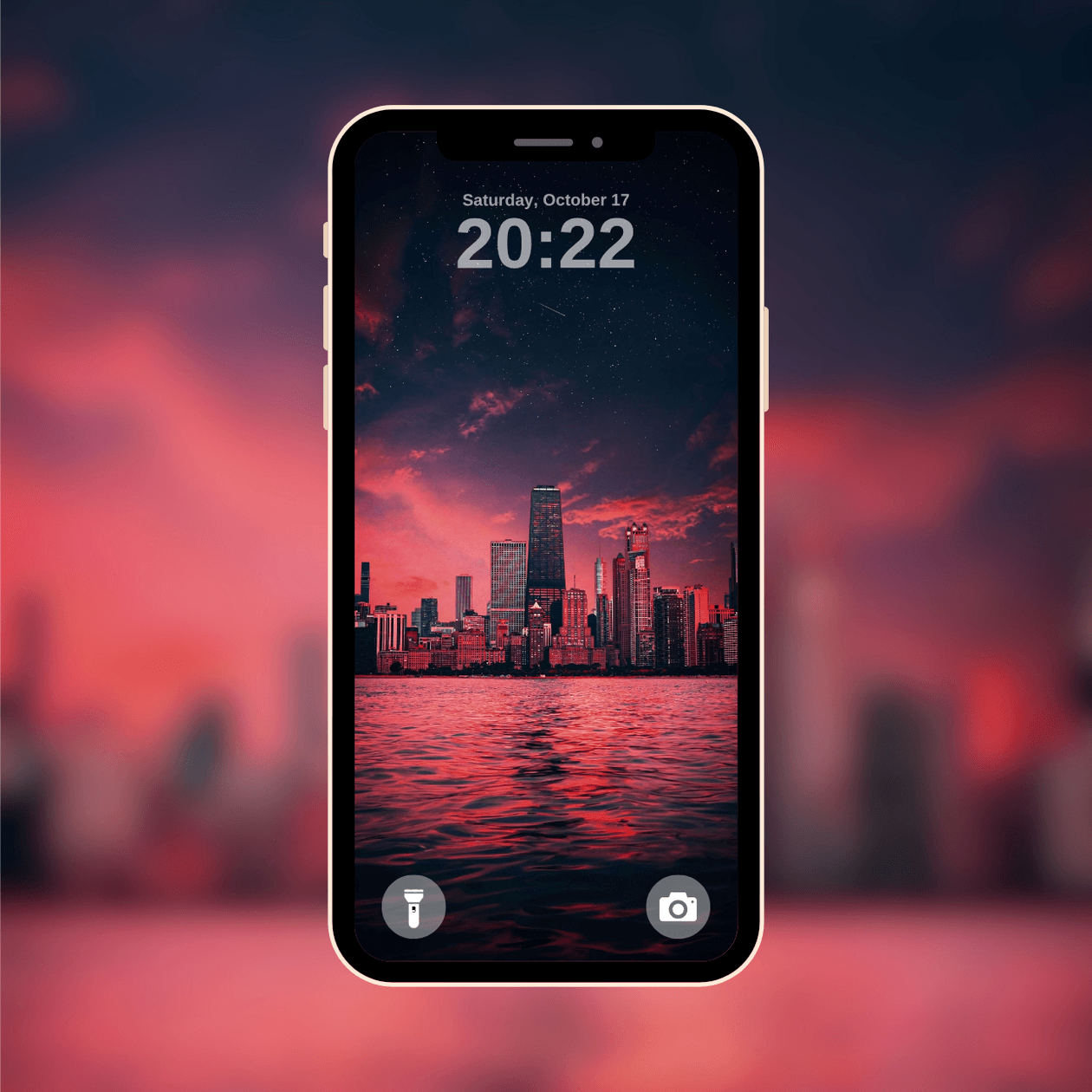 red-city-skyline-at-night