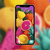 colorful fruit pop art